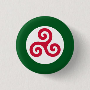 Werlsh Celtic Abzeichen Button