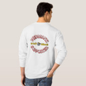 Wermanti-Supporter Basic Langarm Shirt (Schwarz voll)