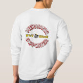 Wermanti-Supporter Basic Langarm Shirt (Rückseite)