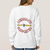 Wermanti-Supporter Basic Sweatshirt (Rückseite)