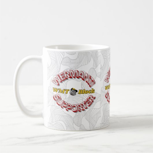 Wermantis Supporter Kaffeetasse (Links)