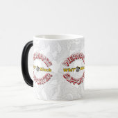 Wermantis Supporter Verwandlungstasse (Vorderseite Links)