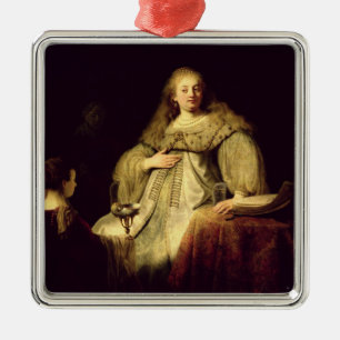 Wermut, 1634 silbernes ornament