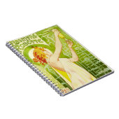 Wermut Alphonse Mucha Robette Notizbuch Notizblock (Rechte Seite)