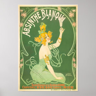 Wermut Blanqui Nover schöne Kunst Poster