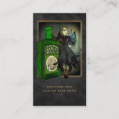 Wermut-Feen-sozial-Visitenkarten Visitenkarte (Vorderseite)