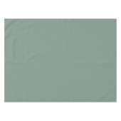 Wermut gedämpfte Einzelfarbe. Tischdecke (Vorderseite (Horizontal))
