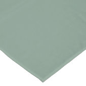 Wermut gedämpfte Einzelfarbe. Tischdecke (Schrägansicht)