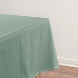 Wermut gedämpfte Einzelfarbe. Tischdecke