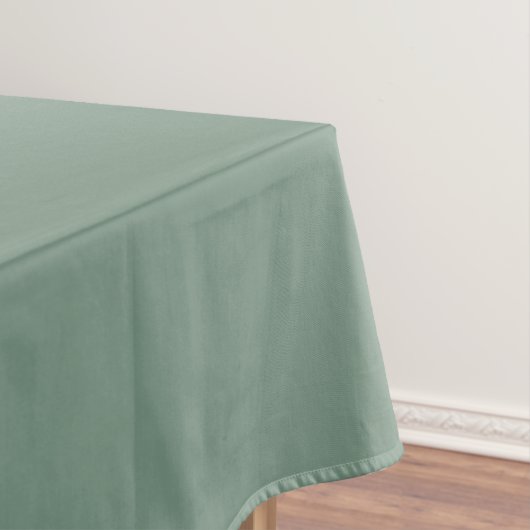 Wermut gedämpfte Einzelfarbe. Tischdecke (Beispiel)