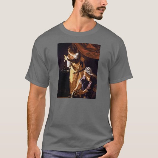 Wermut Gentileschi Kunst T-Shirt (Vorderseite)