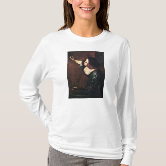 Wermut Gentileschi Kunst T-Shirt (Vorderseite)