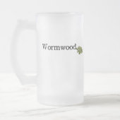 Wermut-Glas-Tasse Mattglas Bierglas (Links)