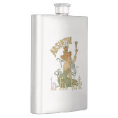 Wermut-grüne feenhafte La-Gebühr Verte, Plakat Flachmann (Rechts)