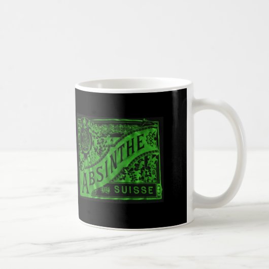 Wermut Kaffeetasse (Rechts)