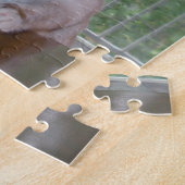 Wermut-Kätzchen-Puzzlespiel Puzzle (Seite)