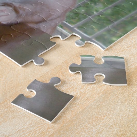 Wermut-Kätzchen-Puzzlespiel Puzzle (Seite)