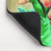 Wermut kümmerte sich um Mousepad (Ecke)