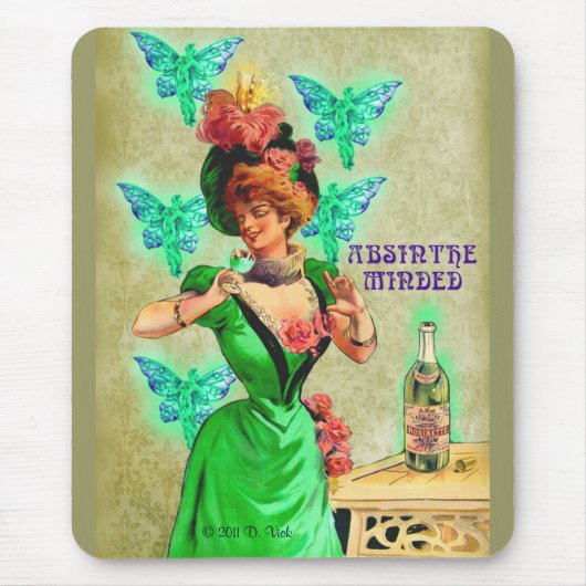 Wermut kümmerte sich um Mousepad (Vorne)