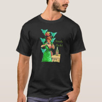 Wermut kümmerte sich um T - Shirt
