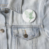 Wermut-Kunst-Unterzeichnungs-Grün-Fee 1A Button (Beispiel)