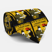 WERMUT lässt das Herz vernarrter wachsen Krawatte (Gerollt)