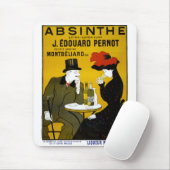 WERMUT lässt das Herz vernarrter wachsen Mousepad (Mit Mouse)