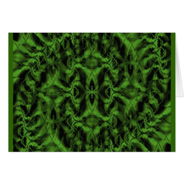 Wermut-leere Karte (Vorderseite (Horizontal))