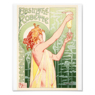Wermut Robette - Alkohol-Vintages Plakat Fotodruck