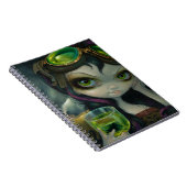 "Wermut-Schutzbrillen-" Notizbuch Notizblock (Rechte Seite)