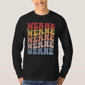 Werne City Groovy Retro T-Shirt