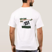 Werner 151 T-Shirt (Rückseite)