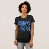 Werner Heisenberg, Grundsatz der Unsicherheit T-Shirt (Vorne ganz)