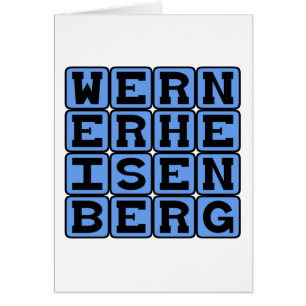 Werner Heisenberg, Unschärferelation