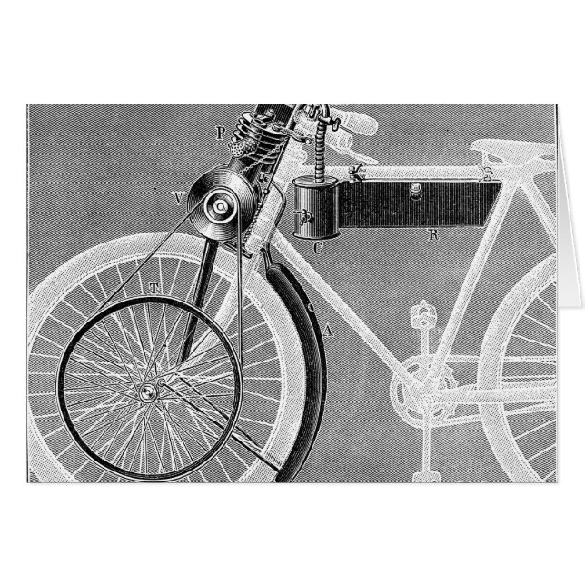Werner Motorrad, 1898 (Vorderseite (Horizontal))
