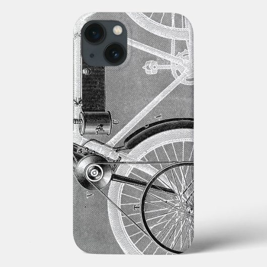 Werner Motorrad, 1898 Case-Mate iPhone Hülle (Rückseite)