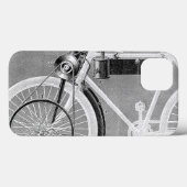 Werner Motorrad, 1898 Case-Mate iPhone Hülle (Rückseite (Horizontal))