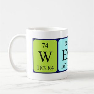 Werner Periodenname Tasse