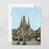 Wernigerode (c. 1900) postkarte (Vorne/Hinten)