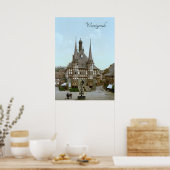Wernigerode, Deutschland (c. 1900) Poster (Küche)