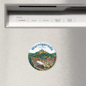 Wernigerode Deutschland Magnet (In Situ (Geschirrspüler))
