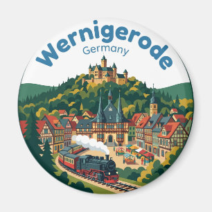 Wernigerode Deutschland Magnet