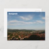 Wernigerode Deutschland Postkarte (Vorne/Hinten)