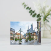 Wernigerode, Deutschland Postkarte (Stehend Vorderseite)