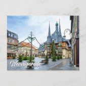 Wernigerode, Deutschland Postkarte (Vorderseite)