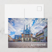 Wernigerode, Deutschland Postkarte (Vorne/Hinten)