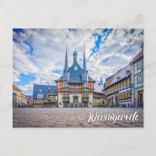 Wernigerode, Deutschland Postkarte