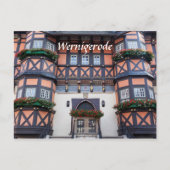 Wernigerode-Foto Postkarte (Vorderseite)