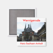 wernigerode magnet (Vorderseite/Rückseite)