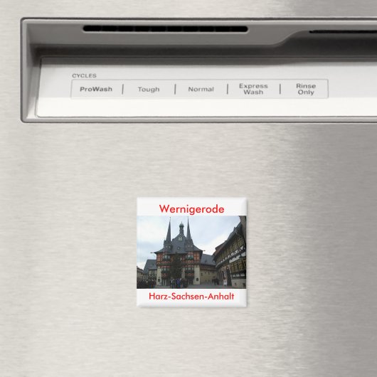wernigerode magnet (In Situ (Geschirrspüler))